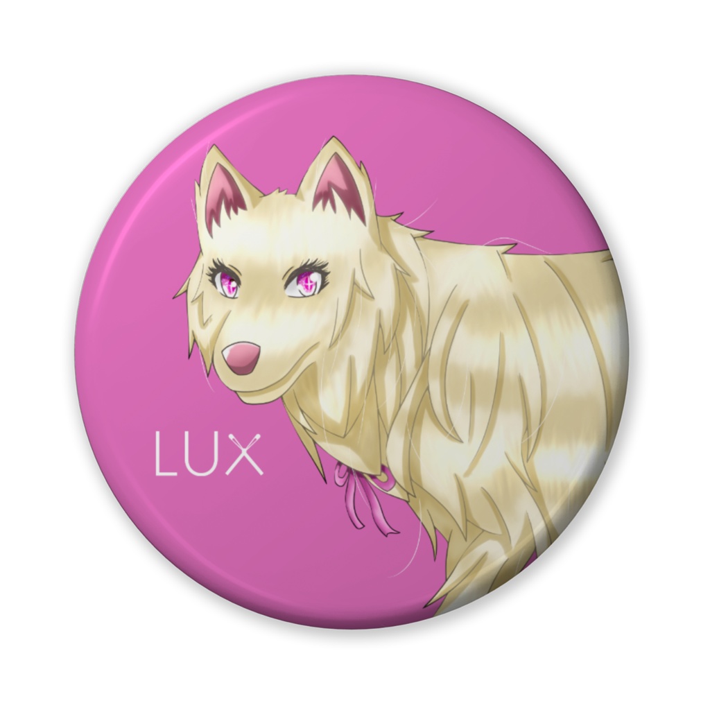 LUX 缶バッジ(バリュー)