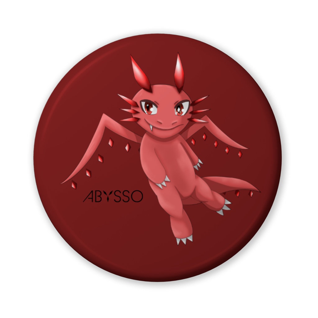 ABYSSO 缶バッジ(バリュー)