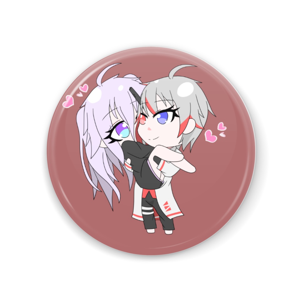 Valentine2025 缶ミラー