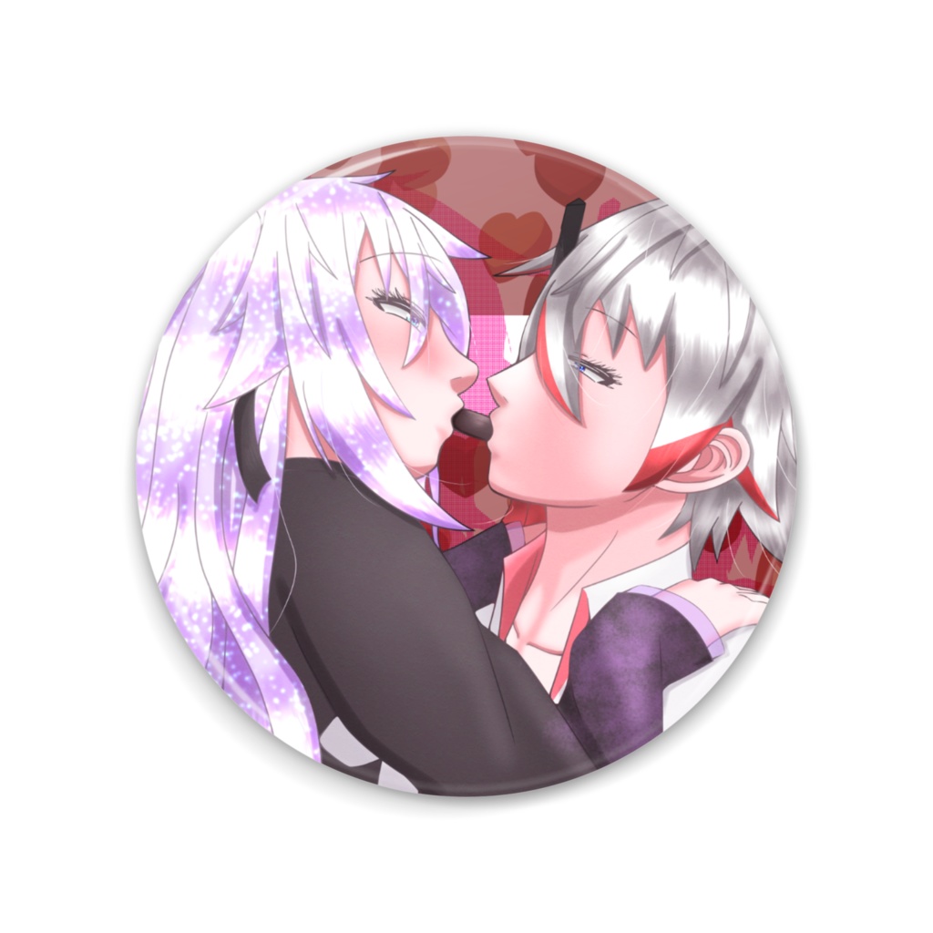 Valentine2025 缶ミラー