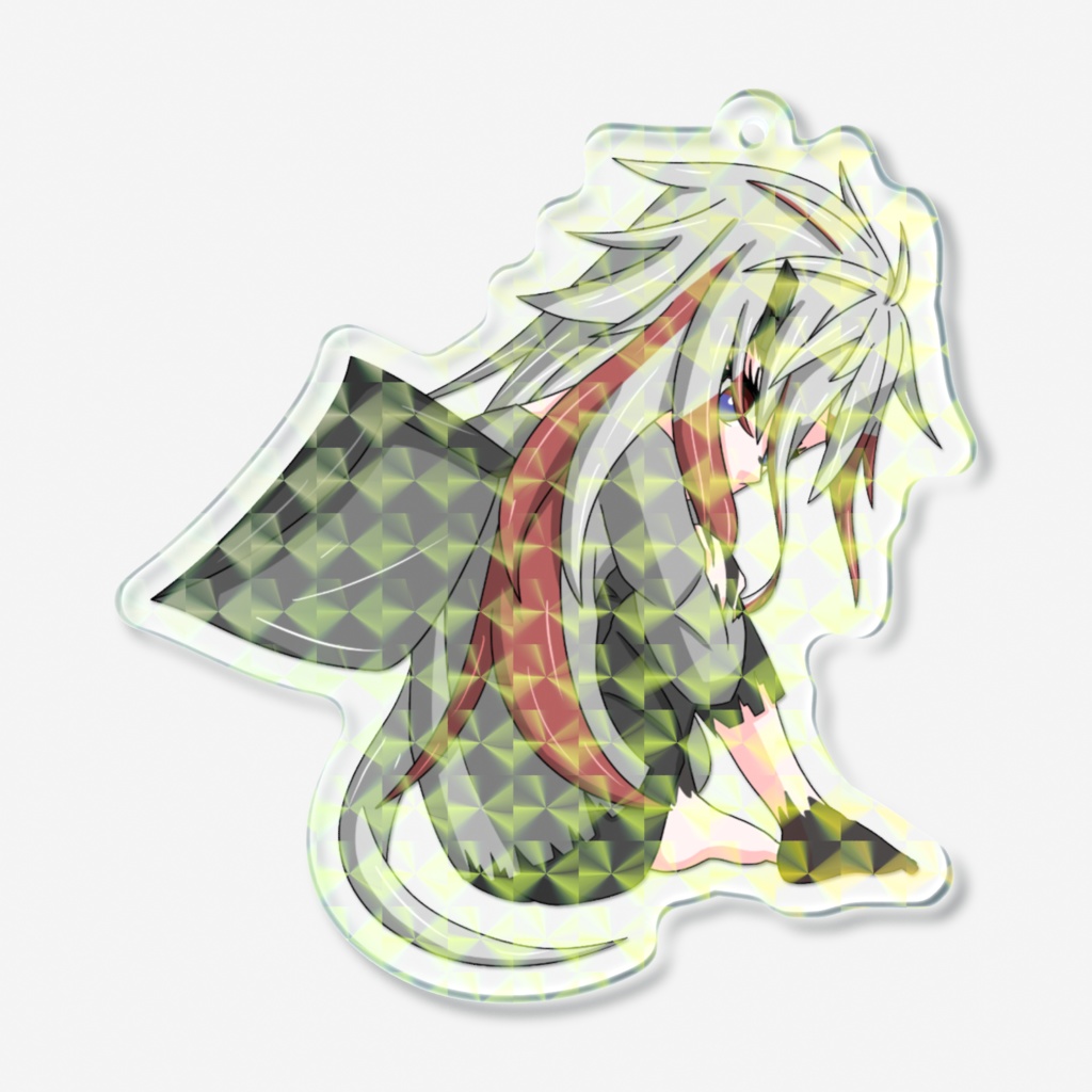 ホログラムアクキー