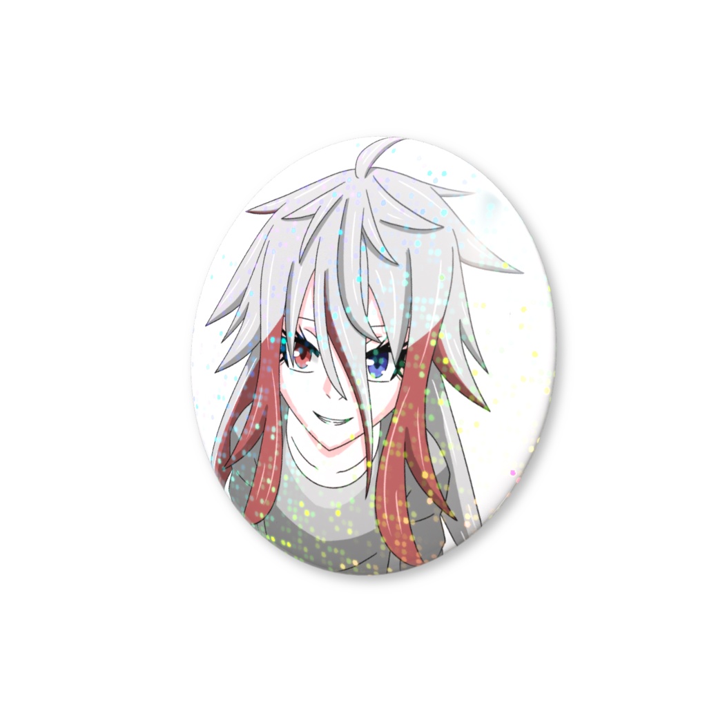 ホログラム缶バッジ