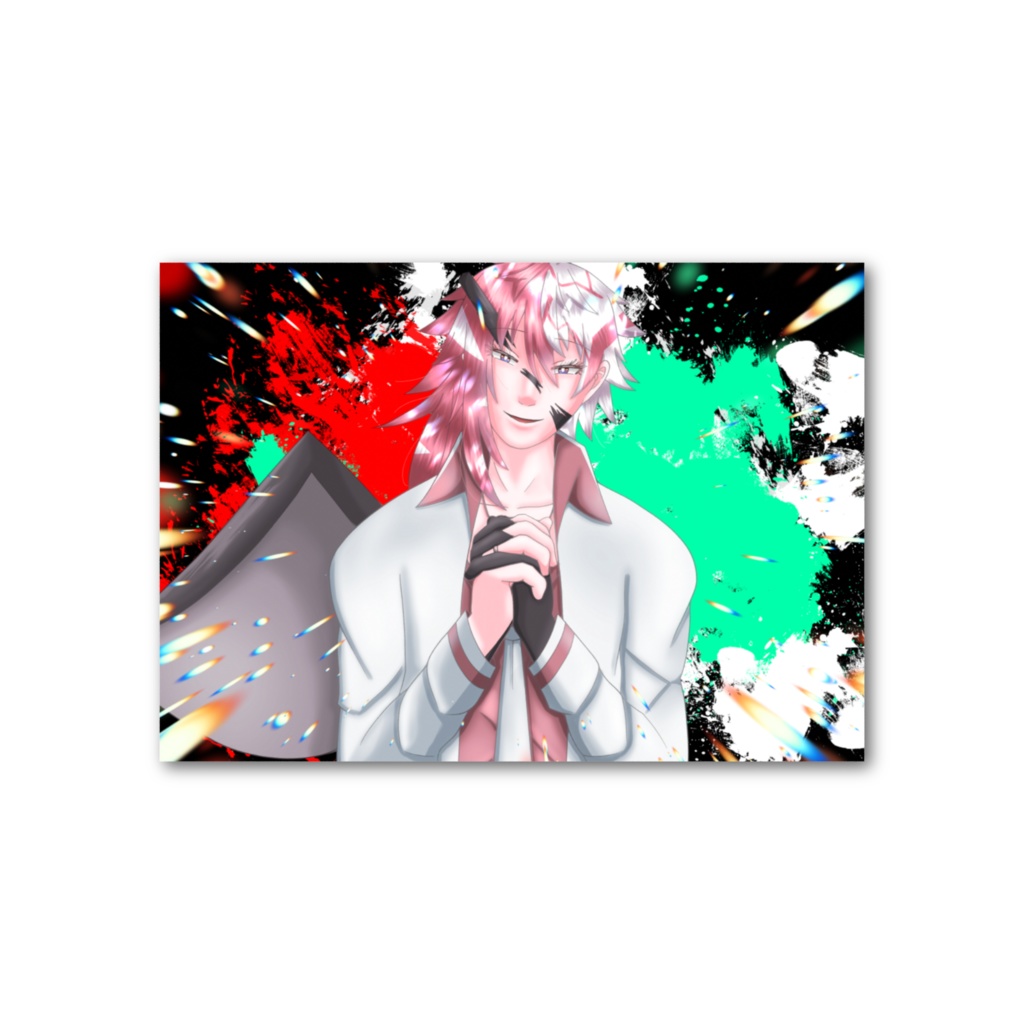 フォト風カード-生物兵器A-