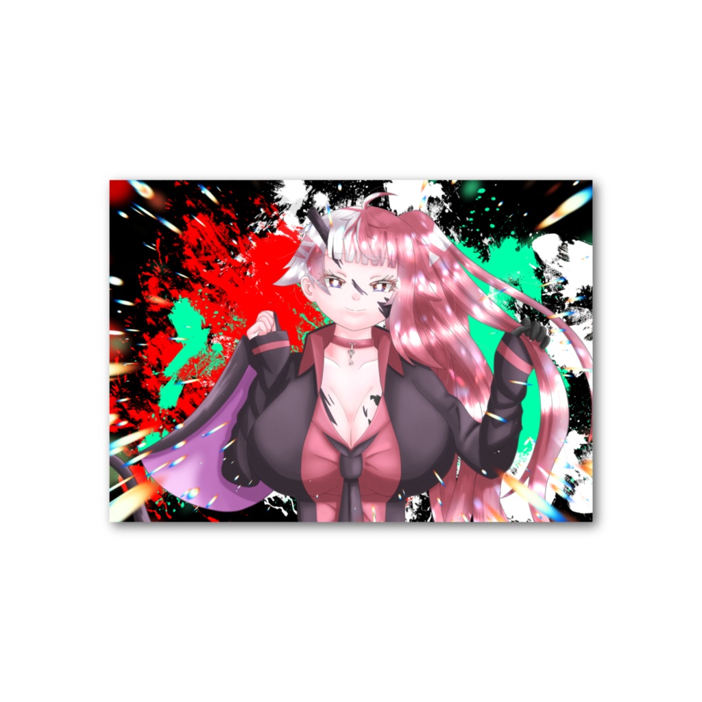 フォト風カード-生物兵器A-