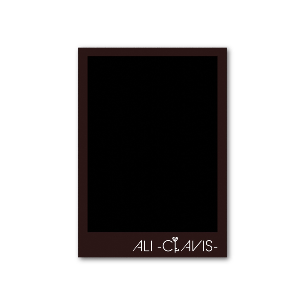 フォト風カード-生物兵器A-