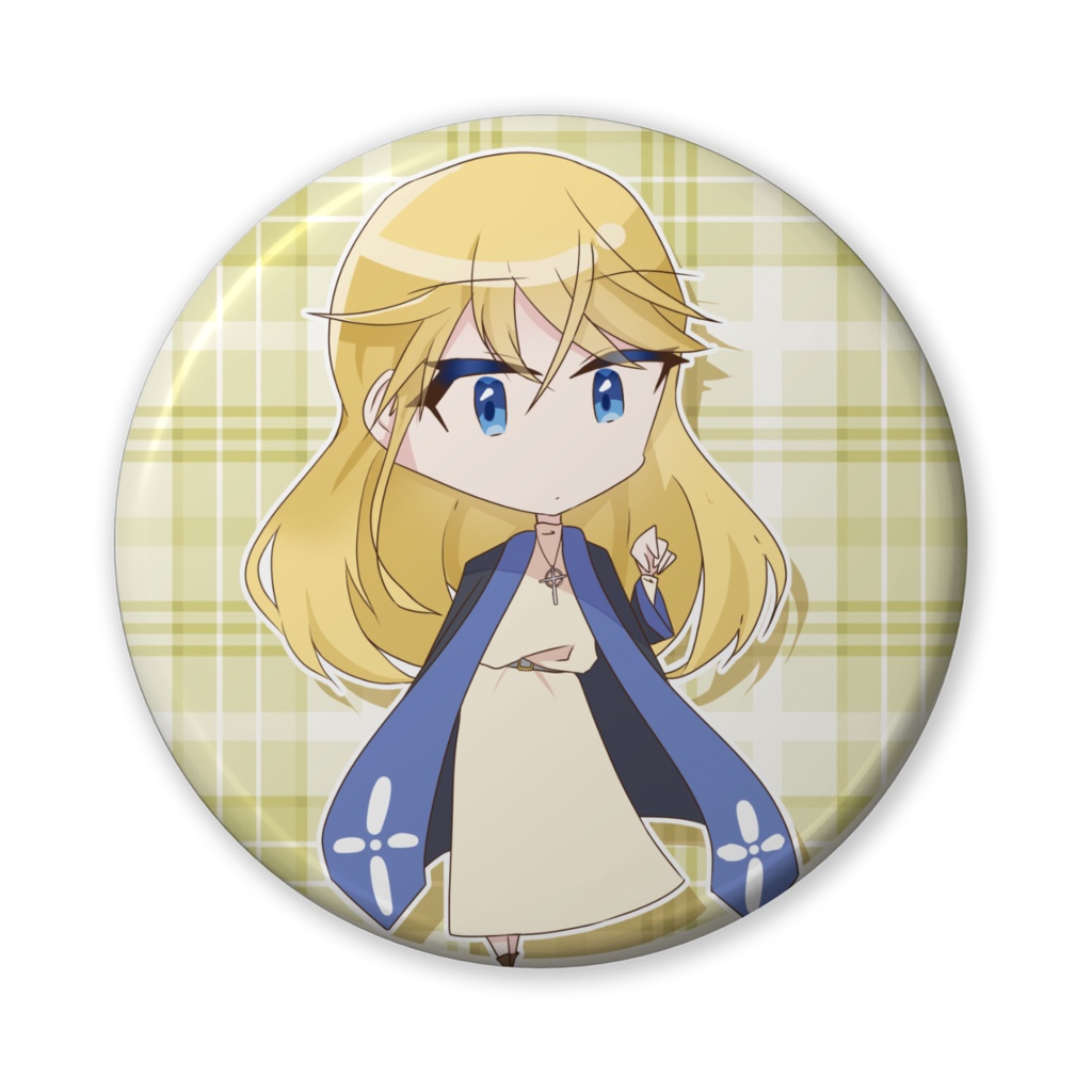 自創作缶バッジ〜twilight a church・プレアー〜