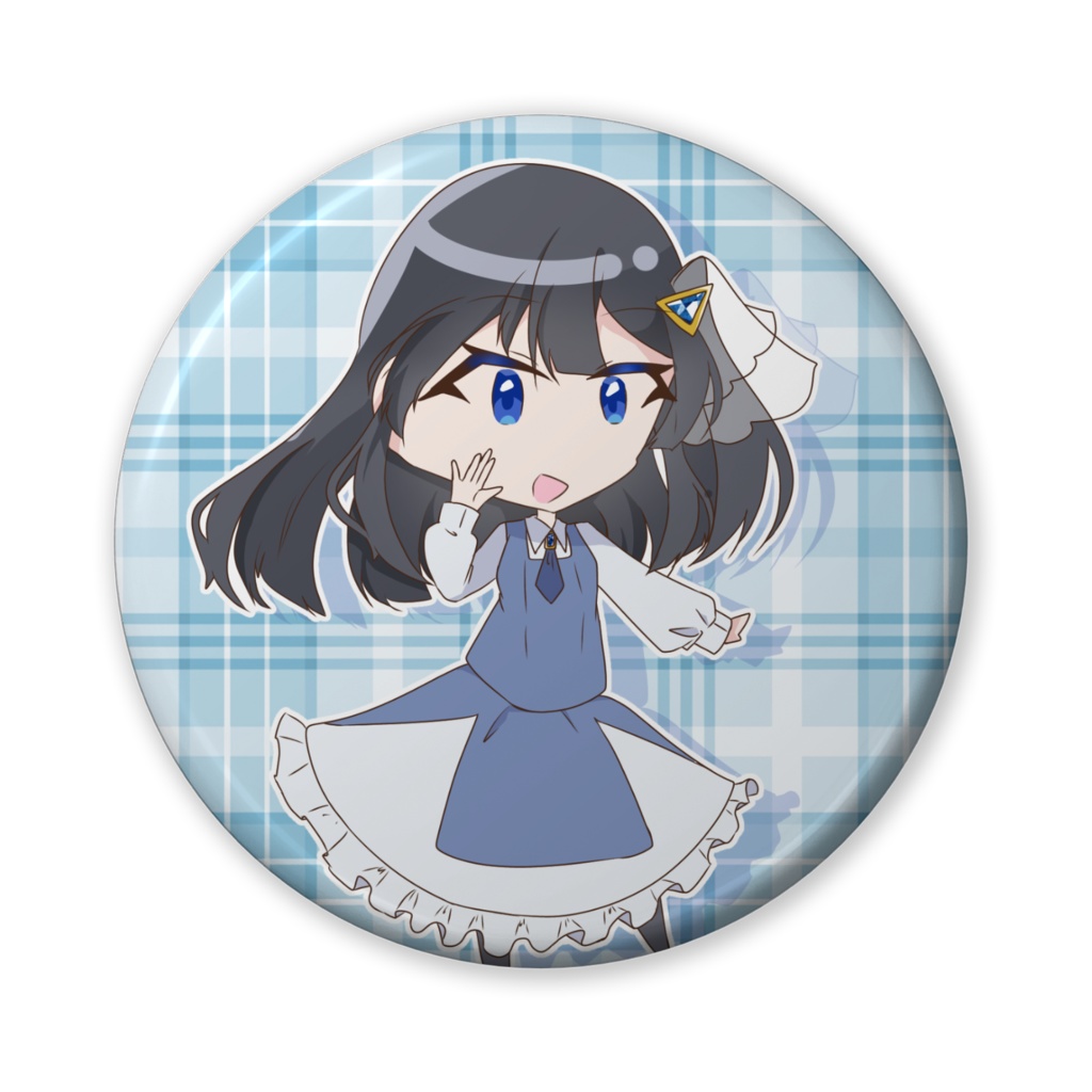 自創作缶バッジ〜magical sweets time・クレア〜