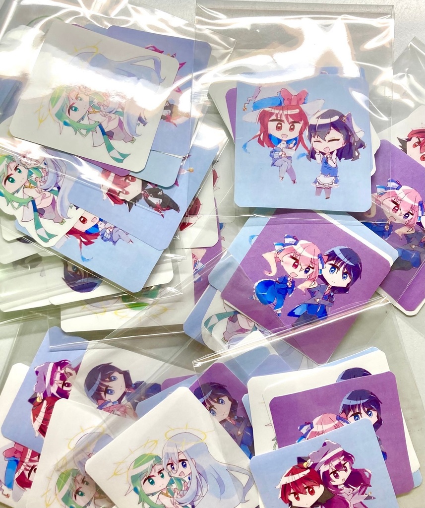 リーダー組ペアアクキー&シールセット