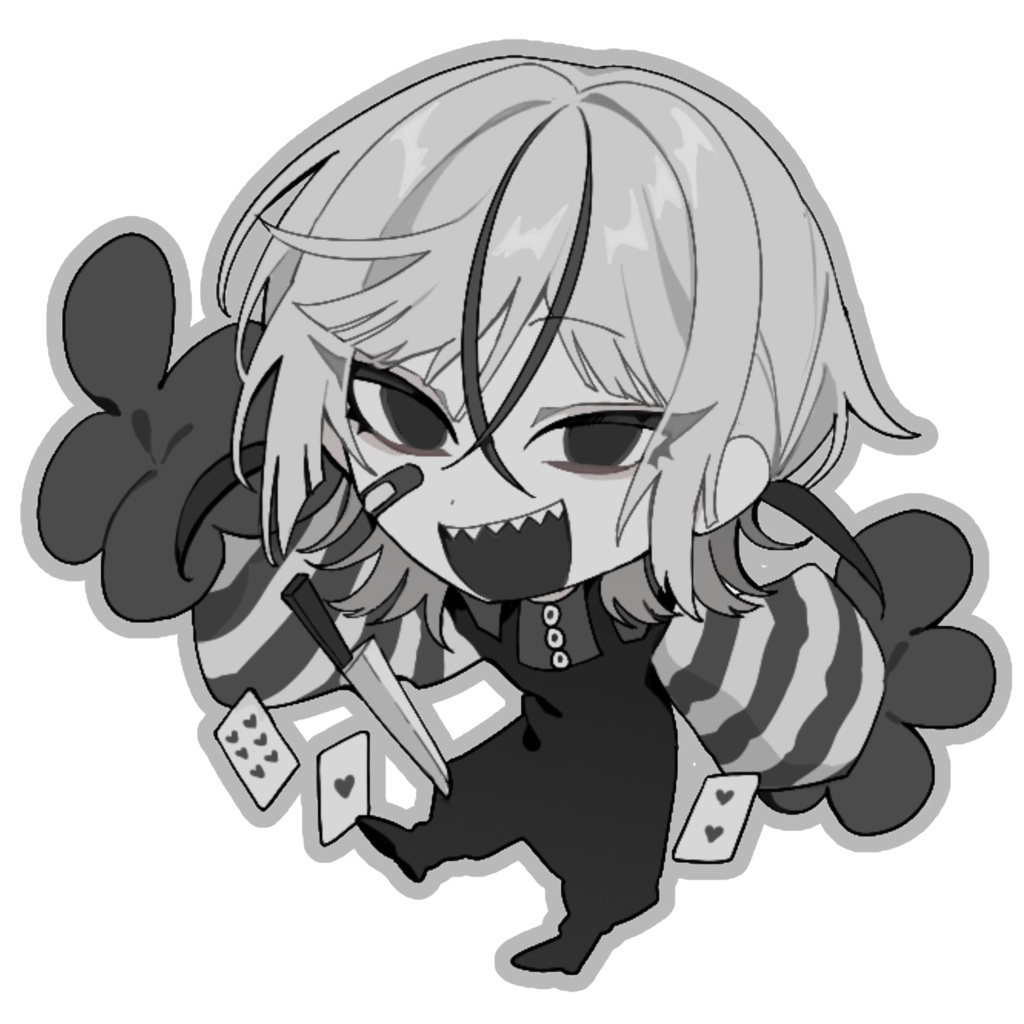 【SOLD OUT】ヴィレくんの5cmアクキー(Acrylic Keychain of Ville-kun)