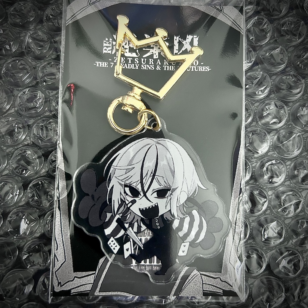 ヴィレくんの5cmアクキー(Acrylic Keychain of Ville-kun)
