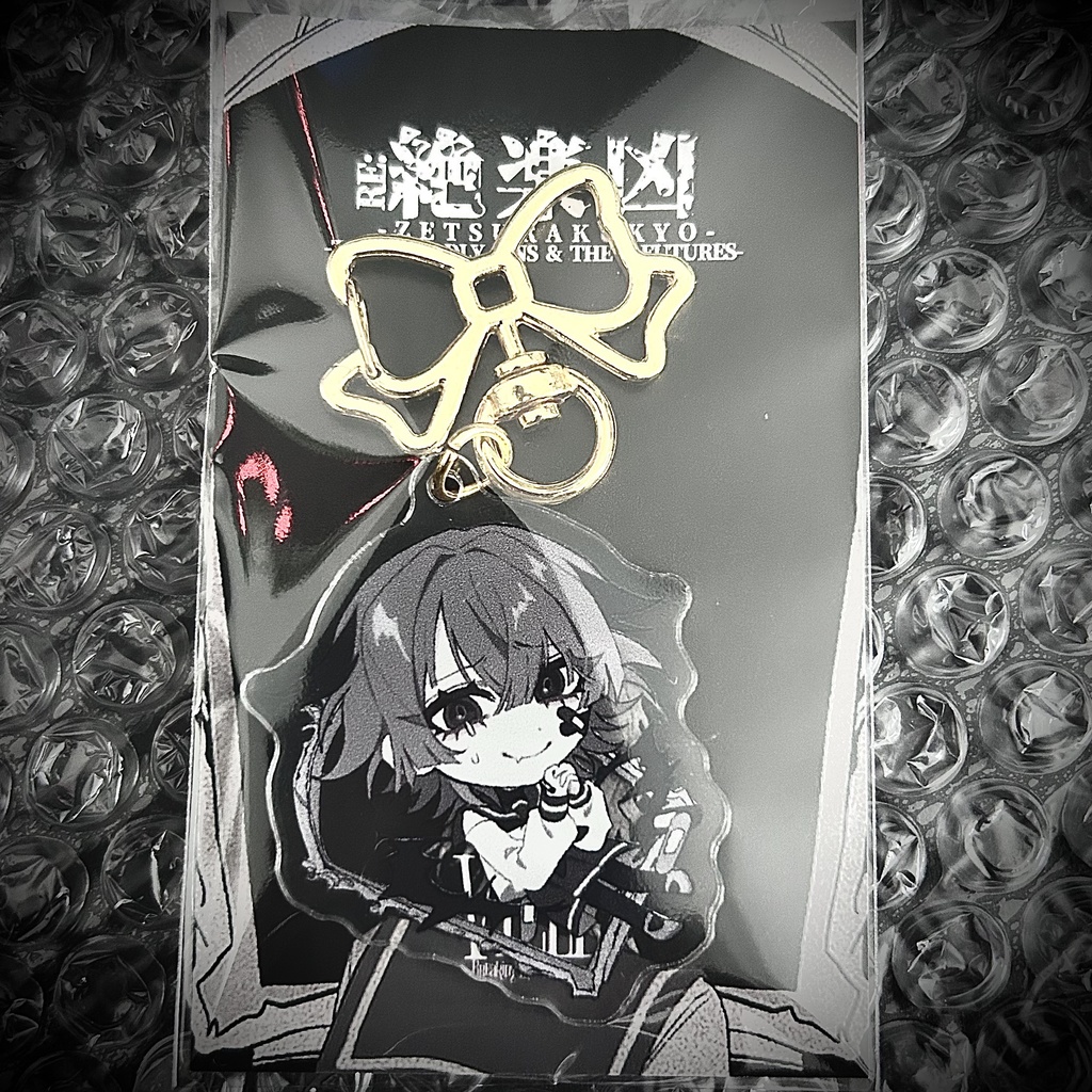 ヴィレちゃんの5cmアクキー(Acrylic Keychain of Ville-chan)