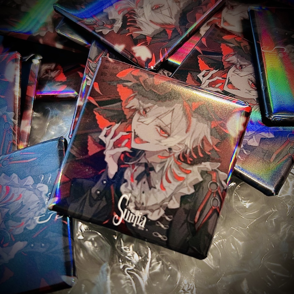 【BUTTUN BUDGE】Sumia’s キラキラ缶バッジ