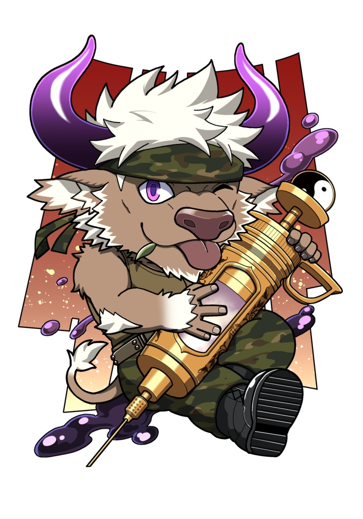 シンノウ アクリルキーホルダー