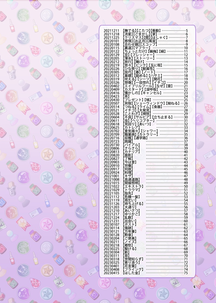 【冊子版】ブラチェ版深夜の真剣お絵描き60分一本勝負まとめ3