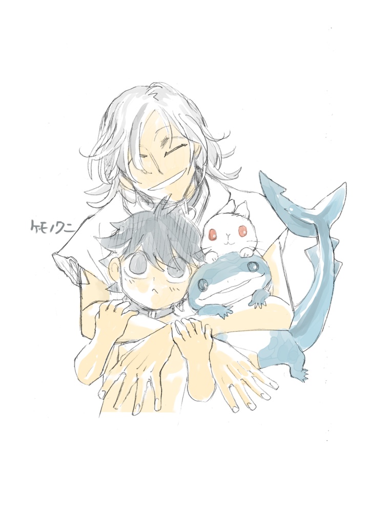 ケモノクニ*マグカップ