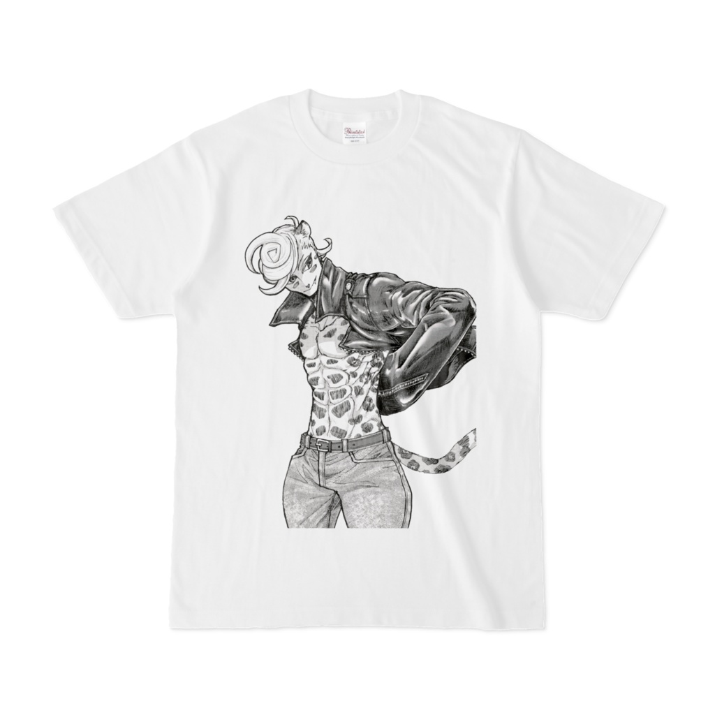 黄粉Tシャツ