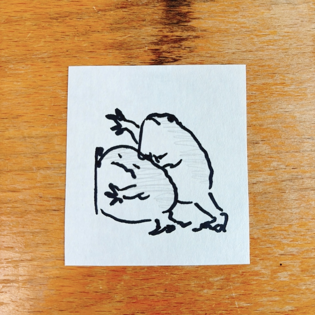 ポッチミー原画　#03（額なし）