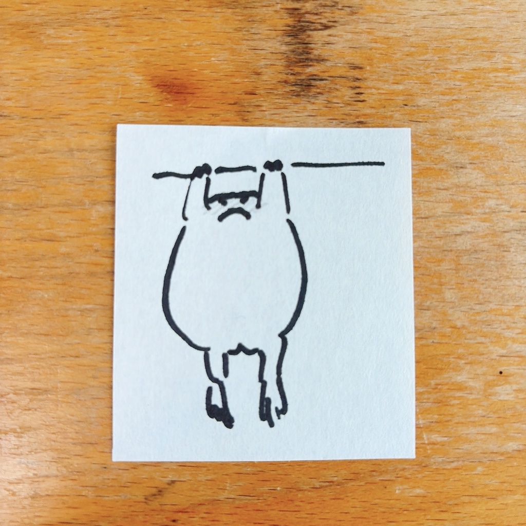 ポッチミー原画　#07（額なし）