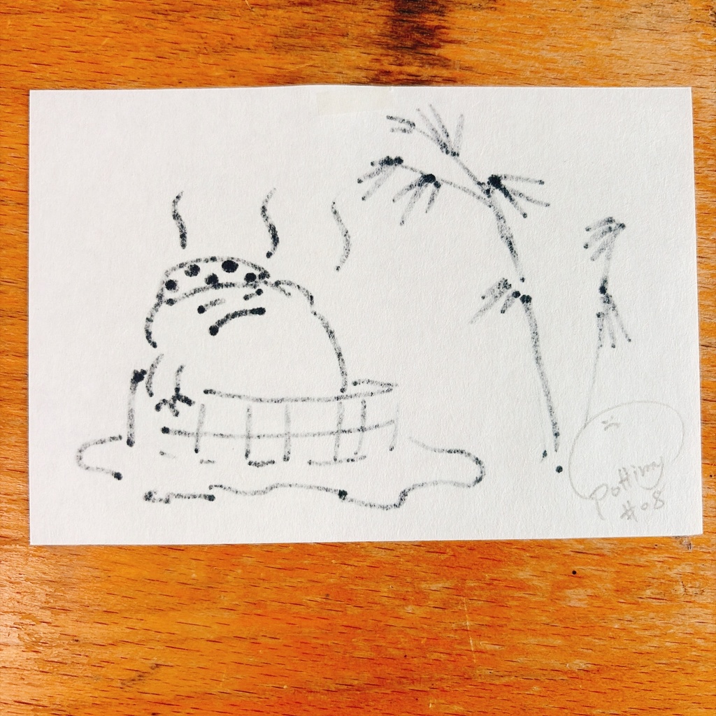 ポッチミー原画 #08(額なし)