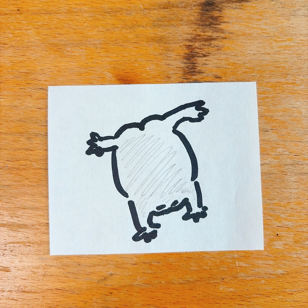 ポッチミー原画　#11（額なし）