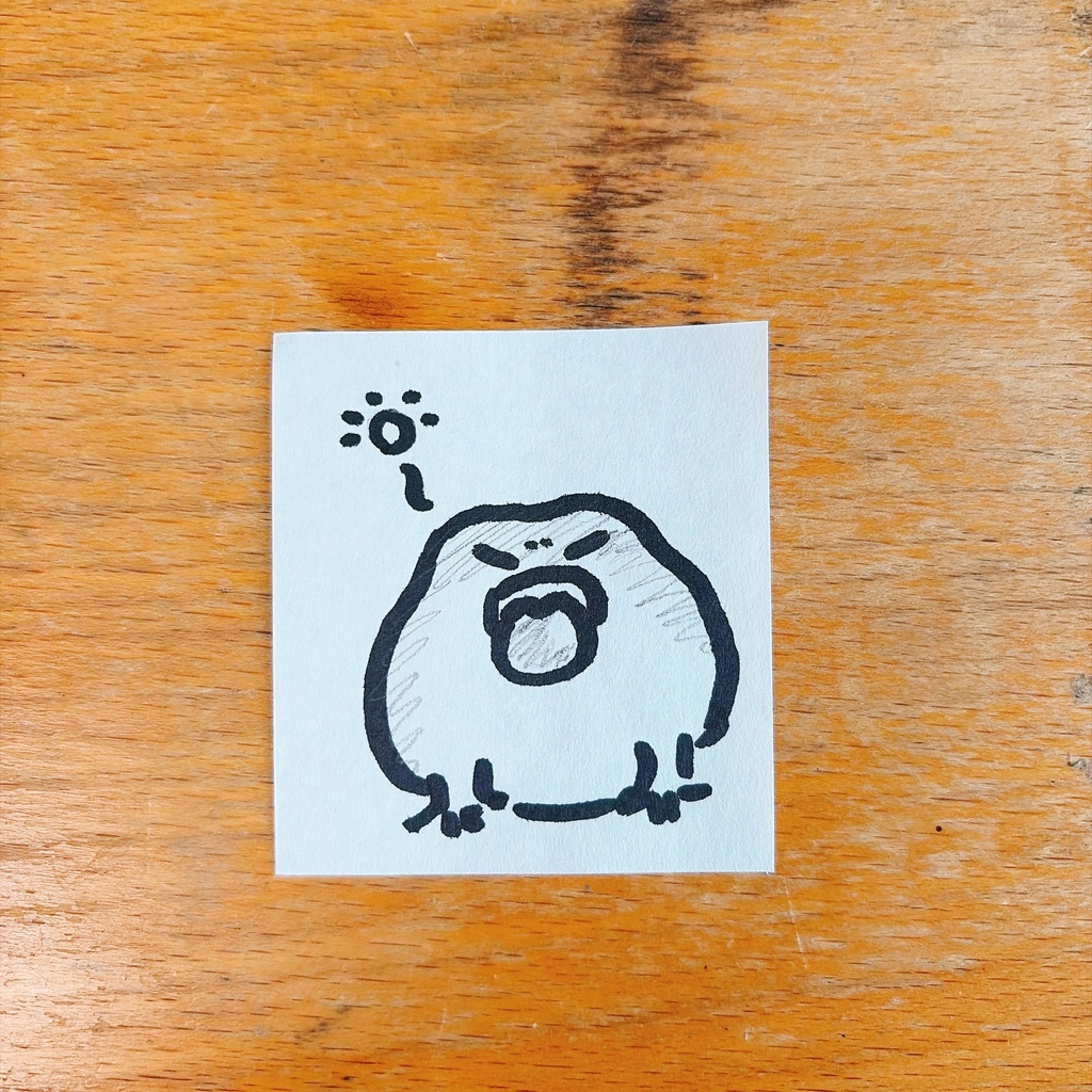 ポッチミー原画　#12（額なし）