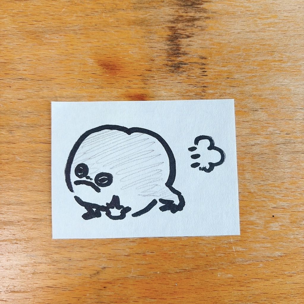 ポッチミー原画　#14（額なし）