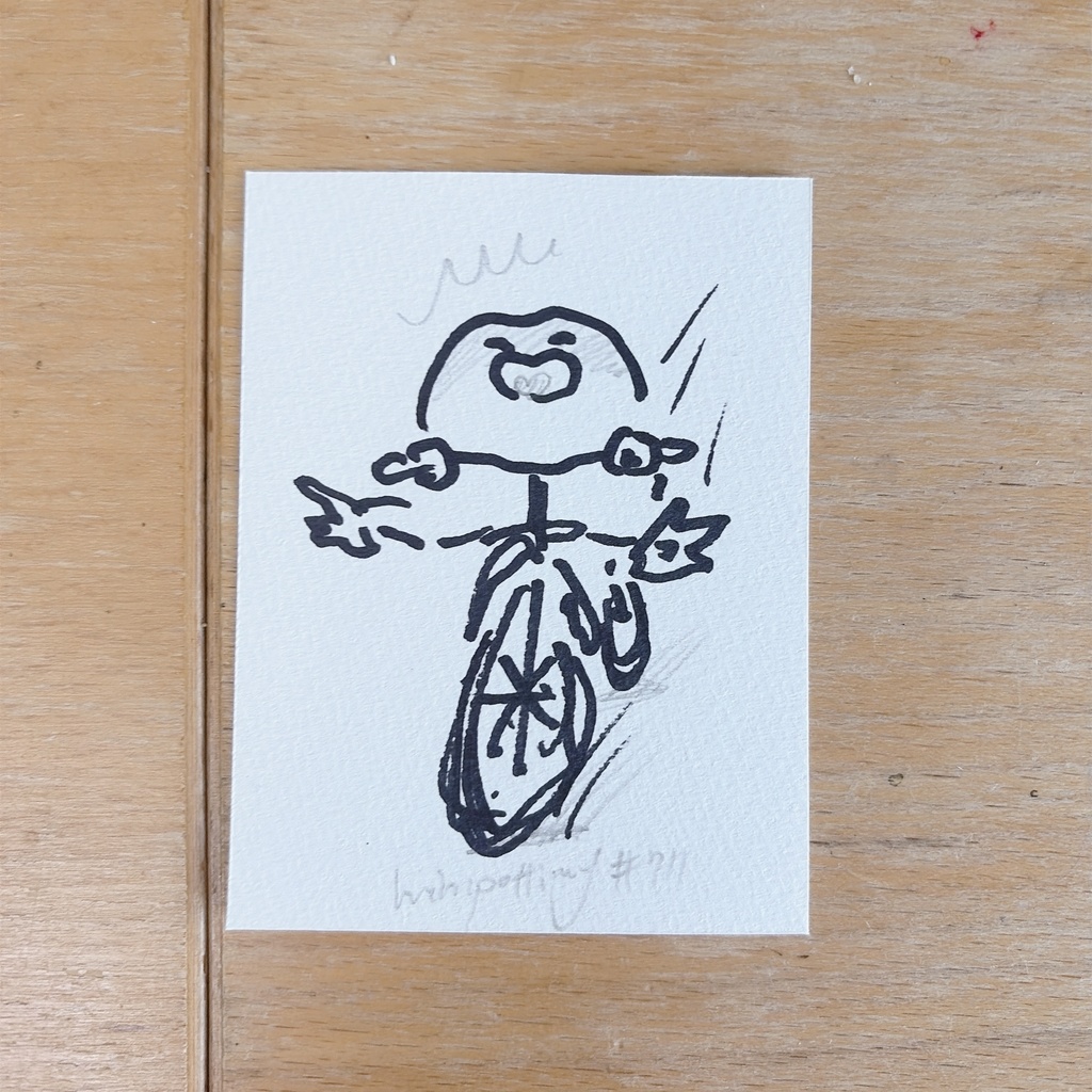 pottimy原画　#711（額なし）