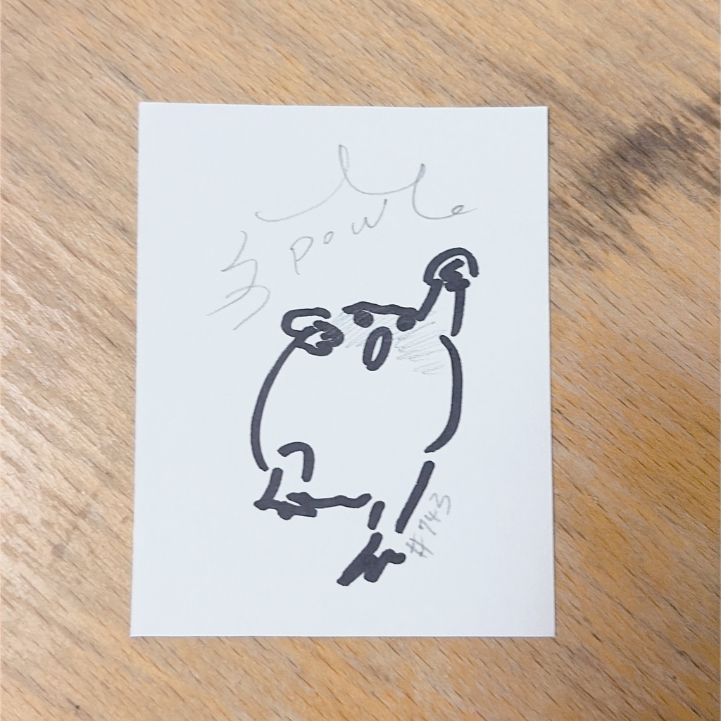 pottimy 原画 #743.