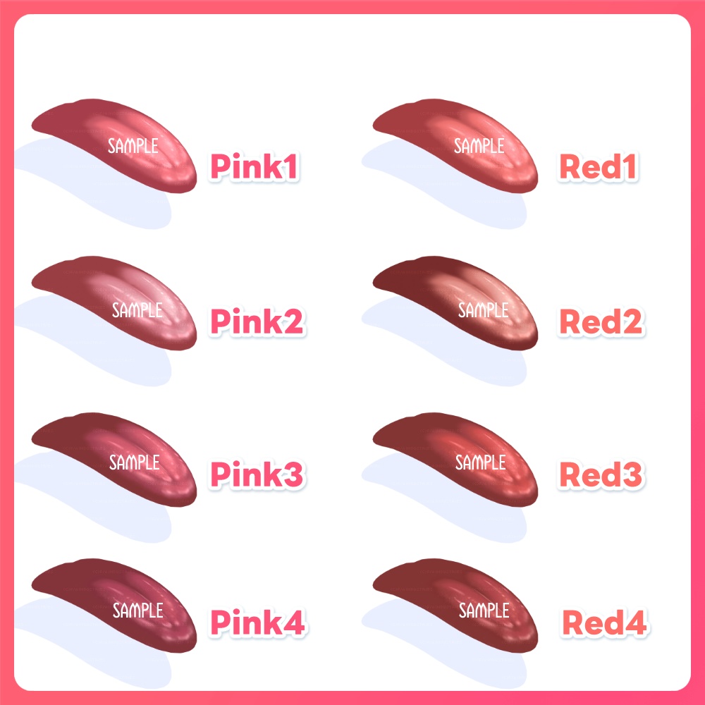 【SALE・後継品あり Successor available】フェティッシュな舌 Realistic Tongue for VRChat