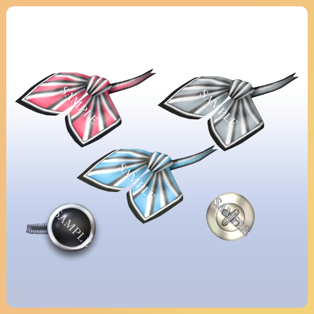 【#VRoid 】丈が選べるOL制服セットB Office Worker Uniform B