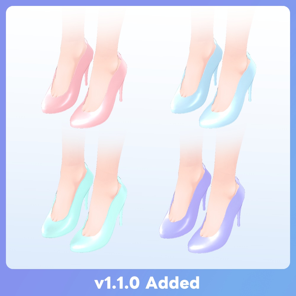 【#VRoid 】淡色バニーガール パステル Bunny Girl Pastel