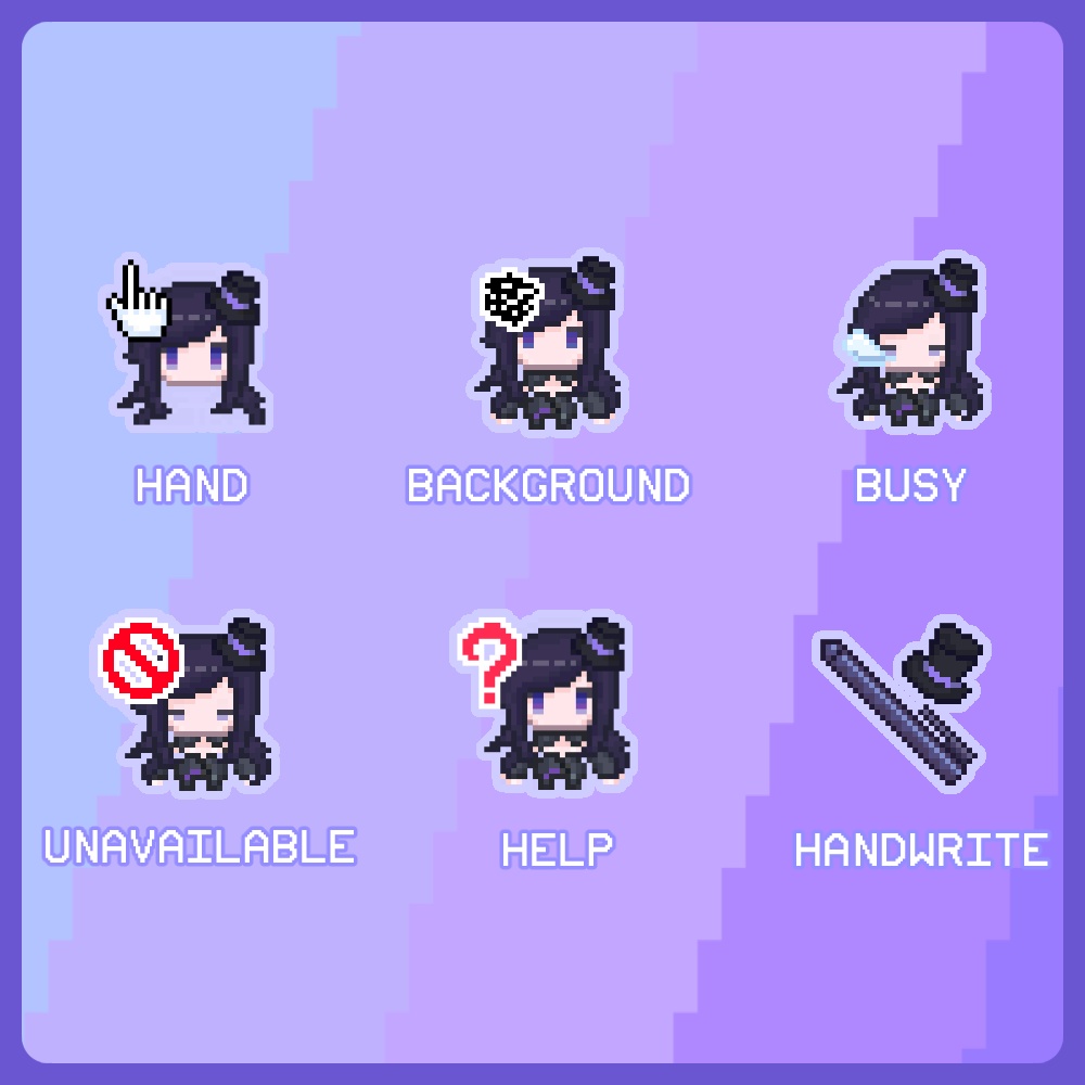 【FREE】かしちゃん マウスカーソル Kashi-Chan MouseCursors