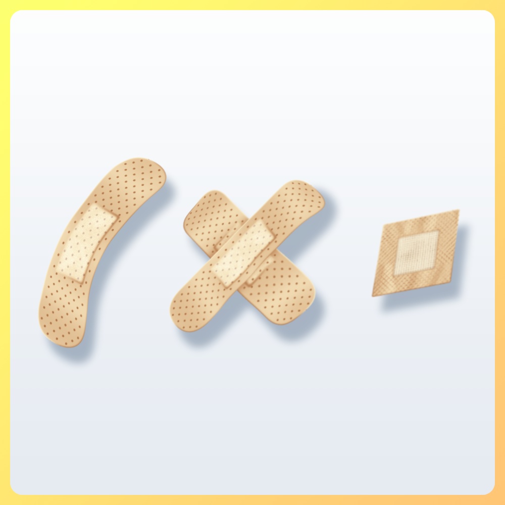【#VRoid 10色】カスタマイザブル バンテージ customizable bandage