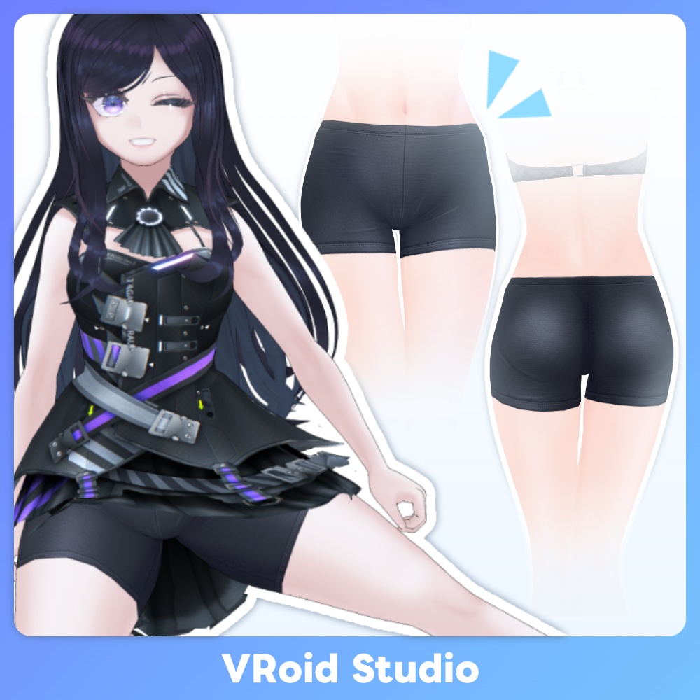 【VRoid 福袋 1/1~1/5】ベースアップ ラッキーバッグ Limited-Time Upgrade Base Bundle