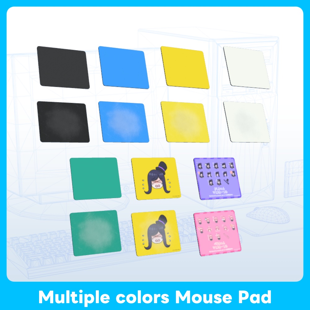 【FBX GLB 3Color】レトロコンピューター セット Old Computer Accessories Set