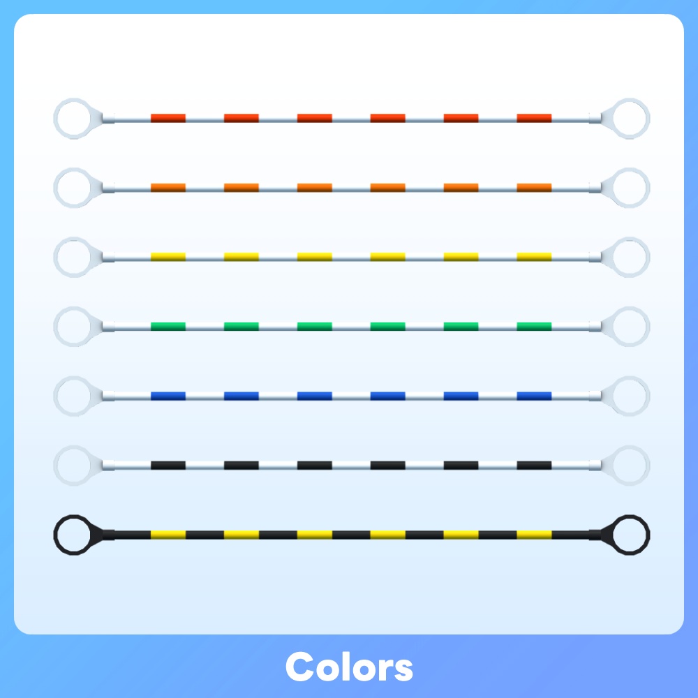 【FBX GLB】アルティメット カラーコーン The ULTIMATE Traffic Cone Collection