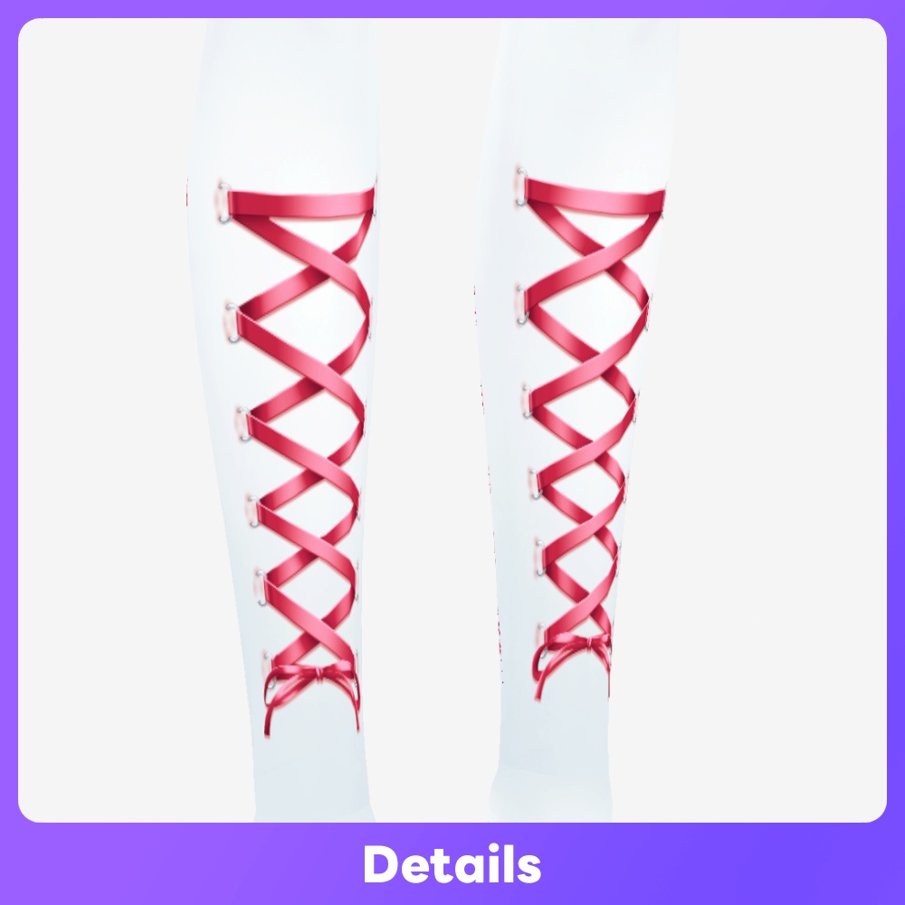【VRoid 24Color】コルセットピアス コレクション/Corset Piercing Collection