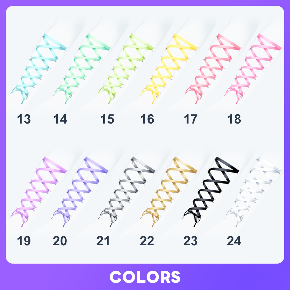 【VRoid 24Color】コルセットピアス コレクション/Corset Piercing Collection