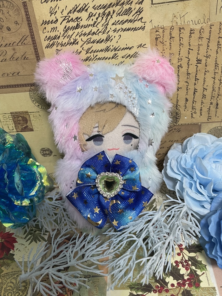 【10㎝】キラキラくまさん!