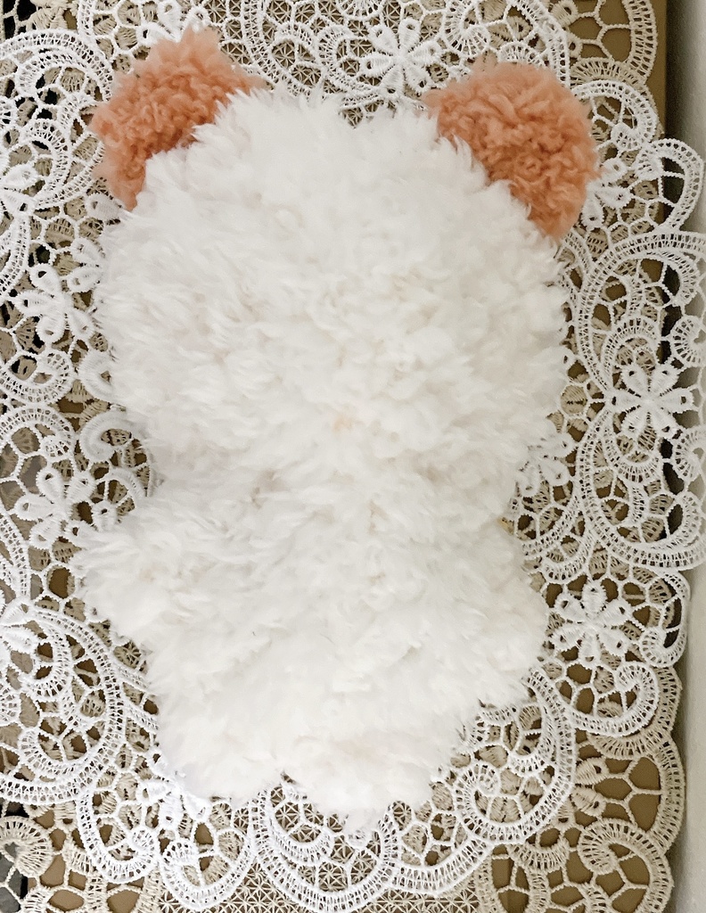 【16㎝】ぬい服 着ぐるみ クマ耳