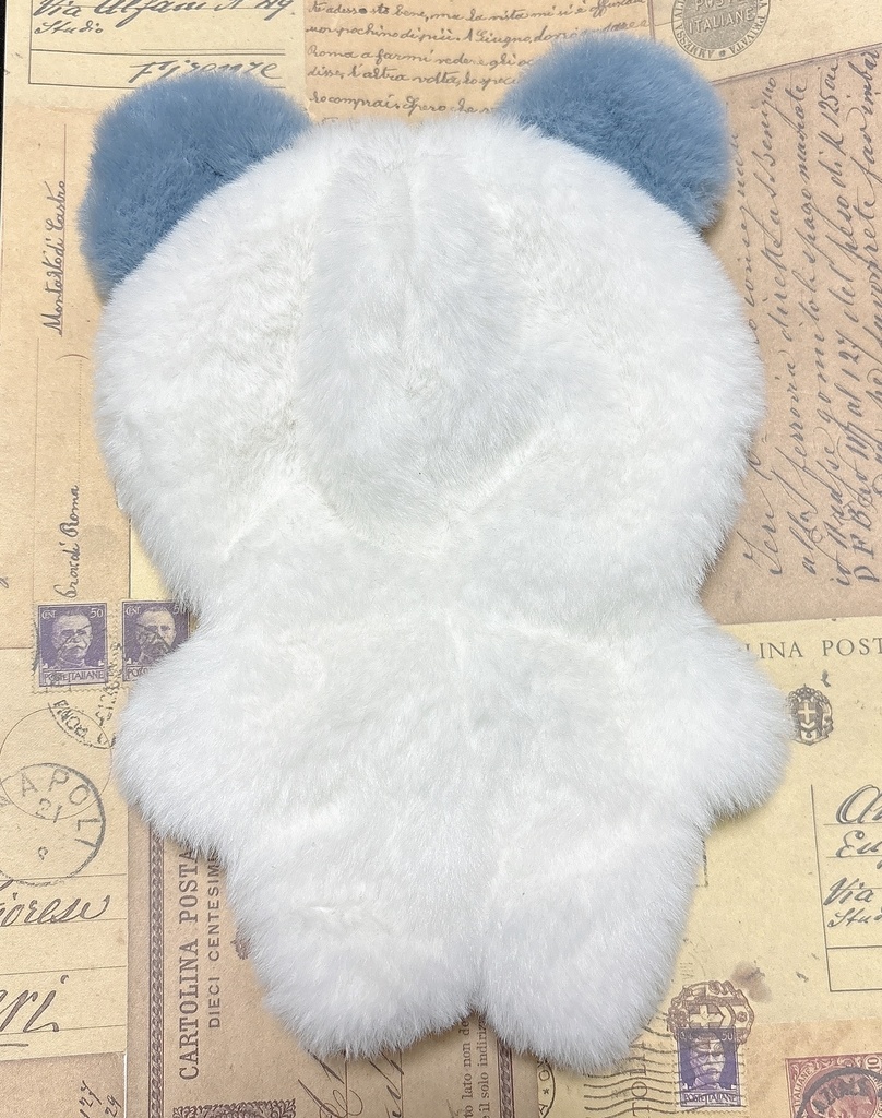 【16㎝】モコモコくまさん【一点もの】