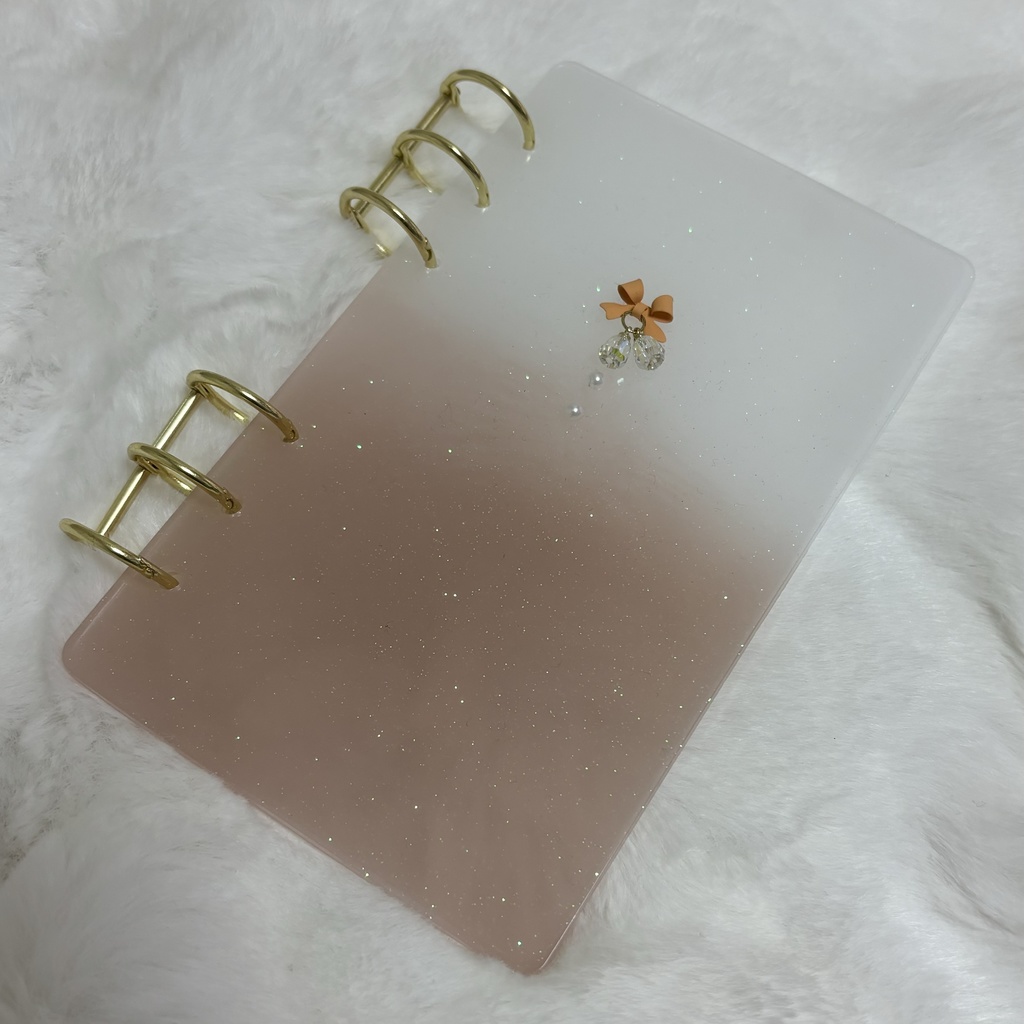 バインダー貯金 レジンバインダー