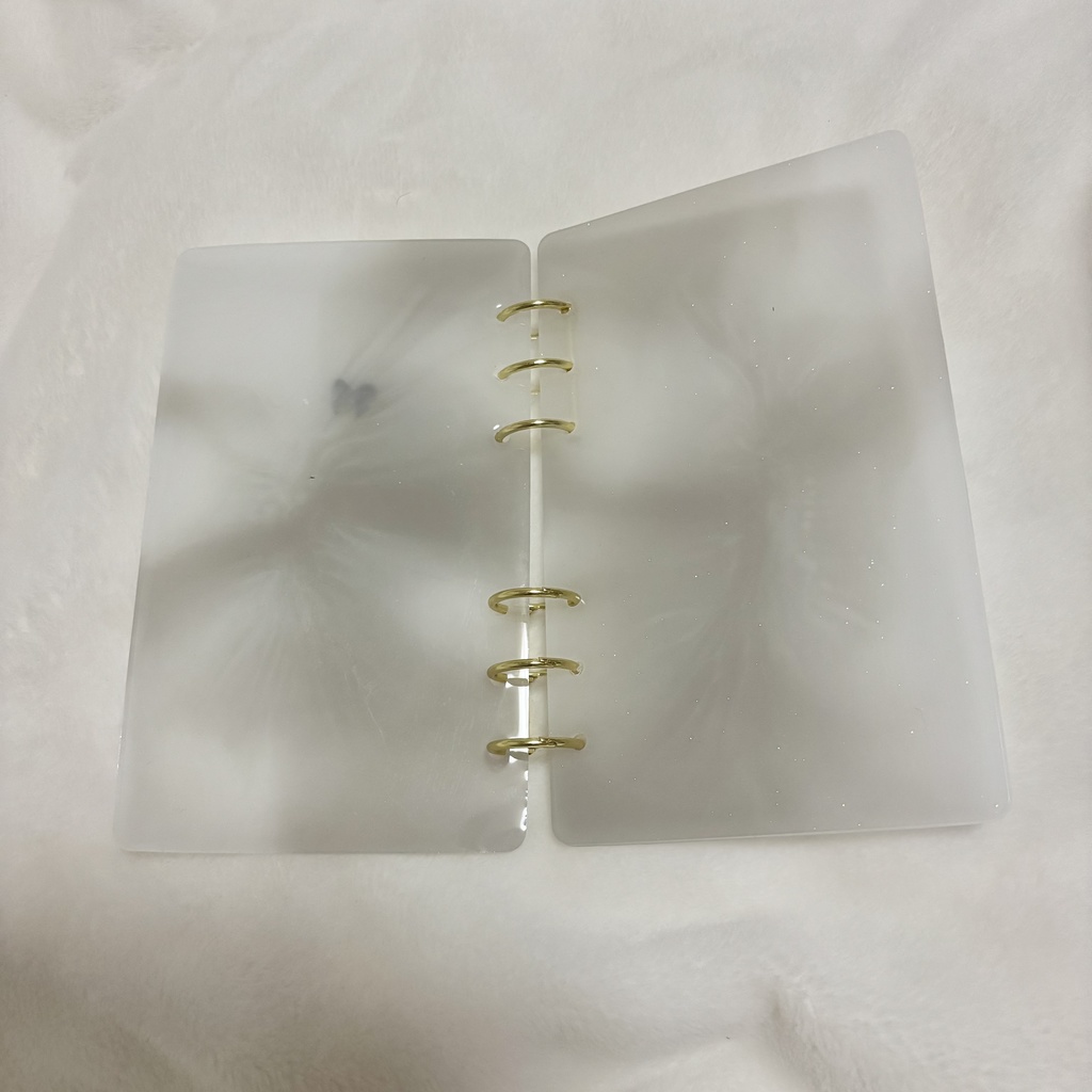 バインダー貯金 レジンバインダー