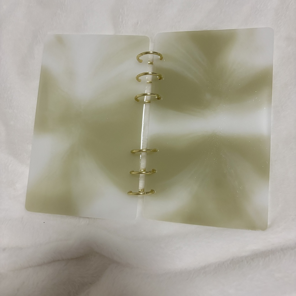 バインダー貯金 レジンバインダー