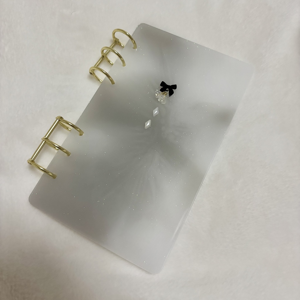 バインダー貯金 レジンバインダー 
