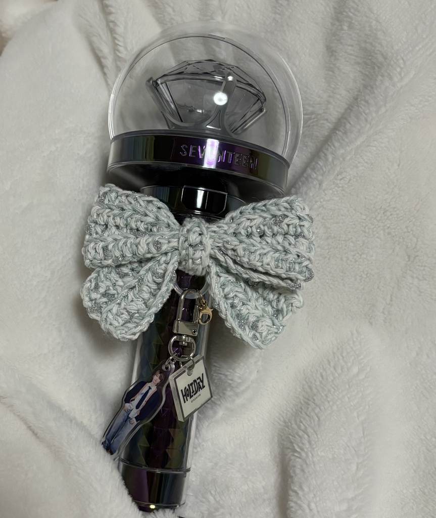 ペンライト用リボン 水色