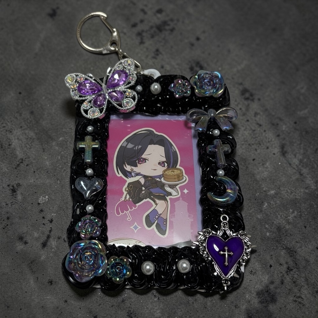 ホイップデコ　トレカケース　黒