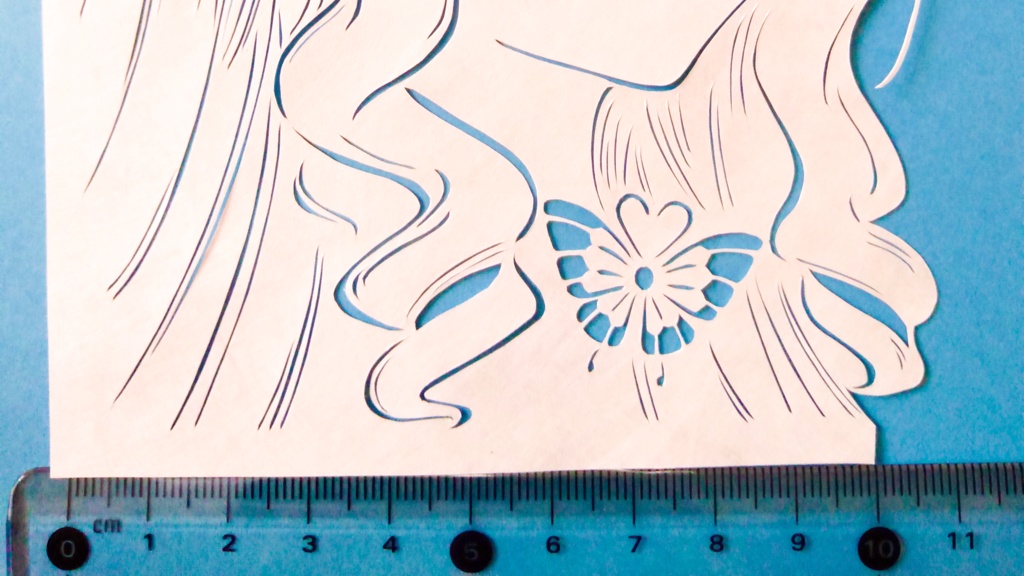 切り絵 ルイス・キャミ―【にじさんじ】【非公式】101