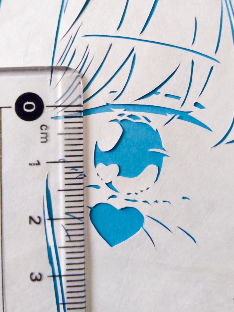 切り絵 ルイス・キャミ―【にじさんじ】【非公式】101