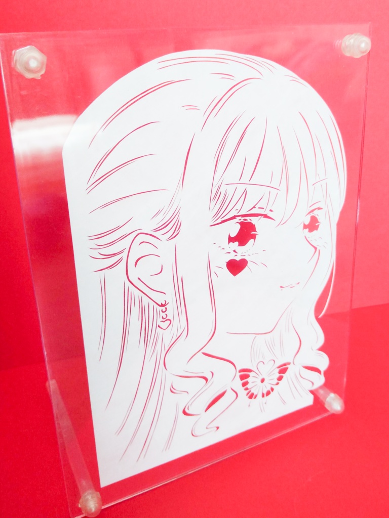 切り絵 ルイス・キャミ―【にじさんじ】【非公式】101